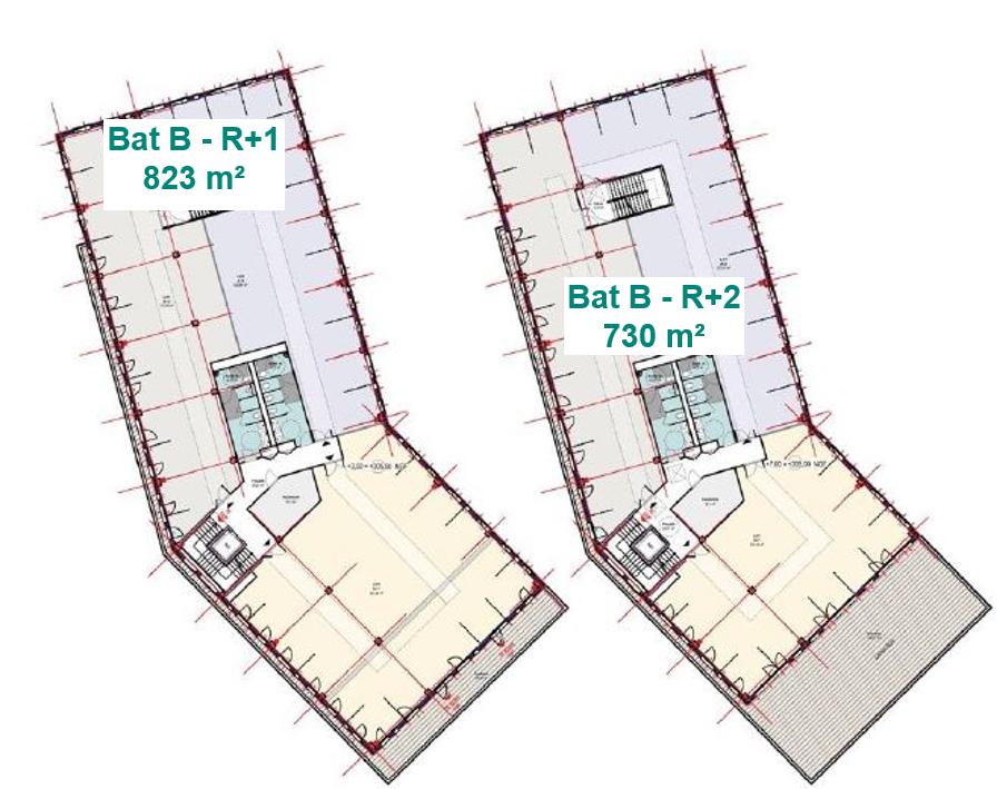 Bureau Limonest 1182m² Vente bureau Limonest Rhône OVBUR2309019 13